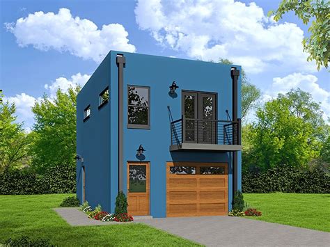 Check spelling or type a new query. Garage Apartment Plans | Modern Apartment with 1-Car ...