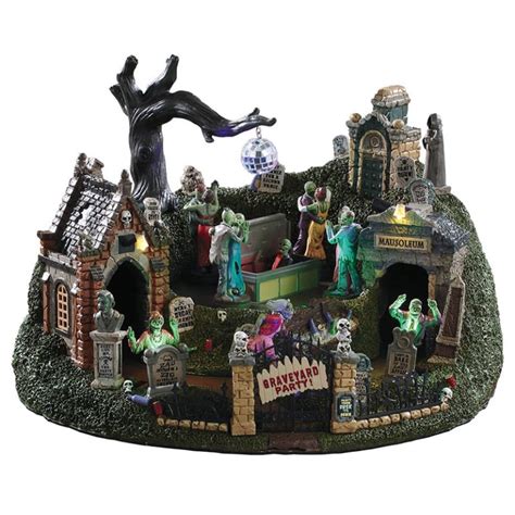 Lemax Unveils 2019 Spooky Town Collection All Hallows Geek