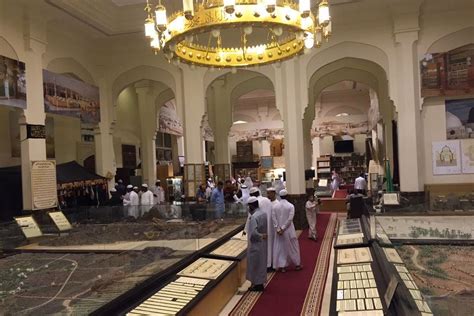Dive Deep Into The History Of Medina At The Dar Al Madinah Museum