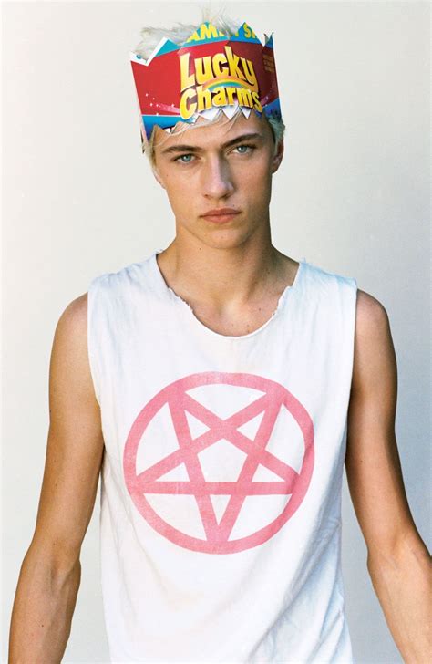 Lucky Blue Smith S Star Is On The Rise Lucky Blue Smith Lucky Blue