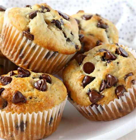 Muffins Aux Pépites De Chocolat Cuisinethermomix Recettes Spéciales