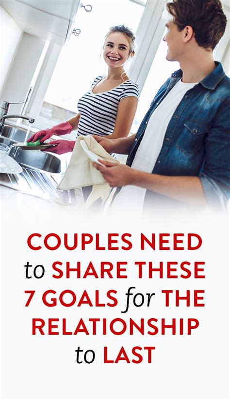 Couples Need To Share These 7 Goals For The Relationship To Last