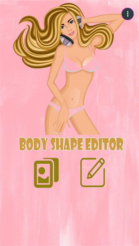 New Body Shape Visualizer Editor Apk للاندرويد تنزيل