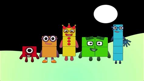 Numberblocks Intro But Its Night Time Youtube