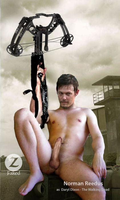 Post Daryl Dixon Norman Reedus The Walking Dead Z Faked Fakes