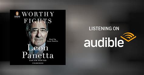 Worthy Fights By Leon Panetta Jim Newton Audiobook Uk