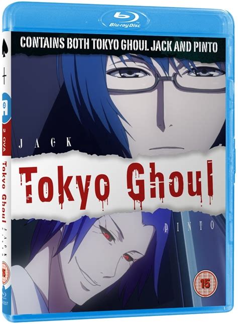 Tokyo Ghoul Jack And Pinto Ova Blu Ray Free Shipping Over £20 Hmv