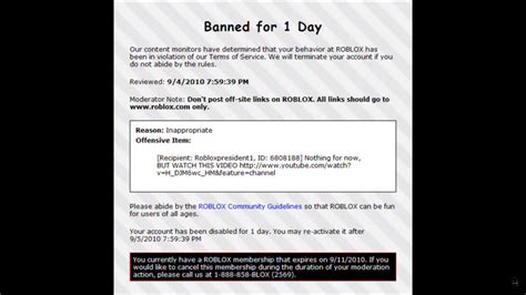 Ban Roblox Fake Bans Littlehanger1234 Wiki Fandom