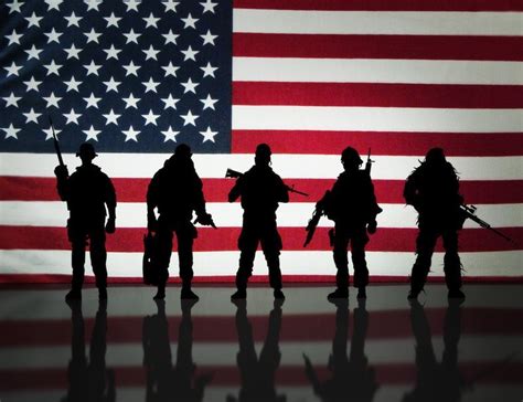 American Flag Soldiers 789×607 Us Flag Salute Pinterest