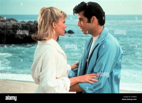 Olivia Newton John Grease High Resolution Stock Photography And Images