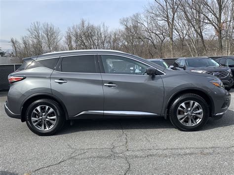 Certified Pre Owned 2018 Nissan Murano Sl Awd 4d Sport Utility