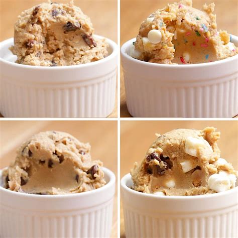 You'll never miss the eggs. Chocolate Chip Chickpea Cookie Dough Recipe by Tasty