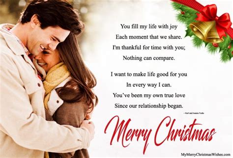 Cute Romantic Christmas Love Poems For Someone Special Christmas Love Quotes Romantic