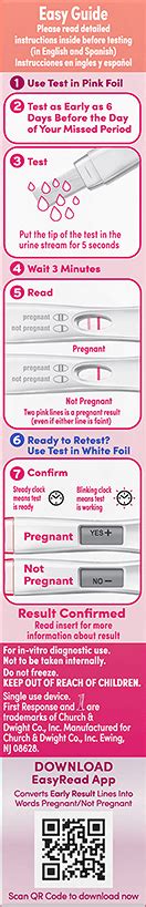 Want to know when to take a pregnancy test, so you can get the best, most accurate result? Test And Confirm Pregnancy Test| FirstResponse