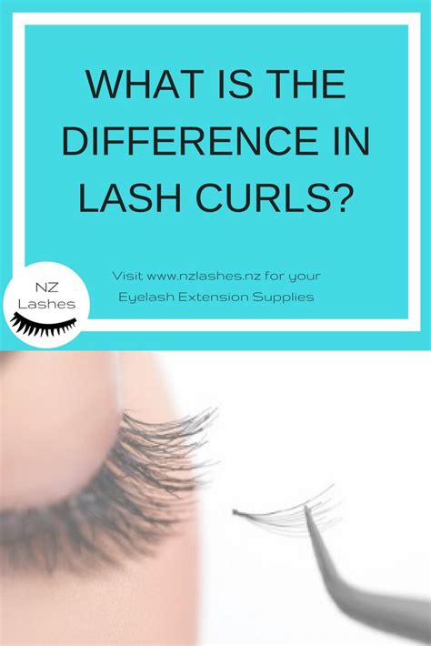 Eyelash extensions curls, thickness and lengths lashresource.com. What is the Difference in Lash Curls? | Lashes, Curls, C curl