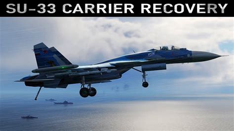 The Actual Russian Navy Su 33 Carrier Landing Procedure Youtube