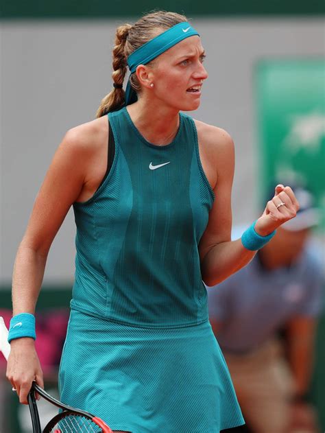 Petra kvitova takes on andy lee in a game of guess whom*? PETRA KVITOVA at French Open Tennis Tournament in Paris 05 ...