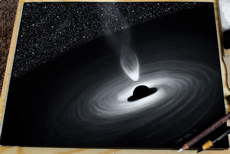 How To Draw A Black Hole Step By Step Howto Draw