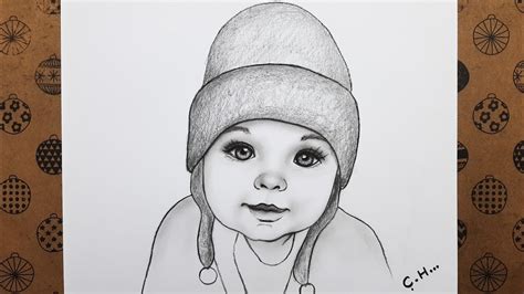Kolay Yolu Sevimli Bir Bebek Resmi Çizimi Kolay Yoldan Adım Adım Nasıl