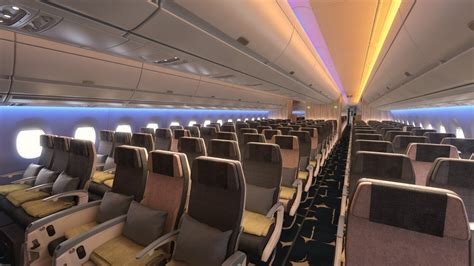 Video China Airlines Presenta Nuevo Diseño De Cabina Para Sus Airbus