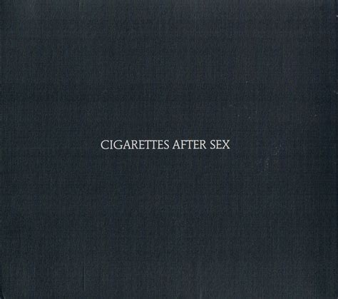 Cigarettes After Sex Cigarettes After Sex CD Discogs