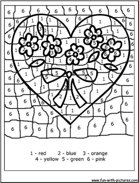 Numbers Coloring Pictures For Kids