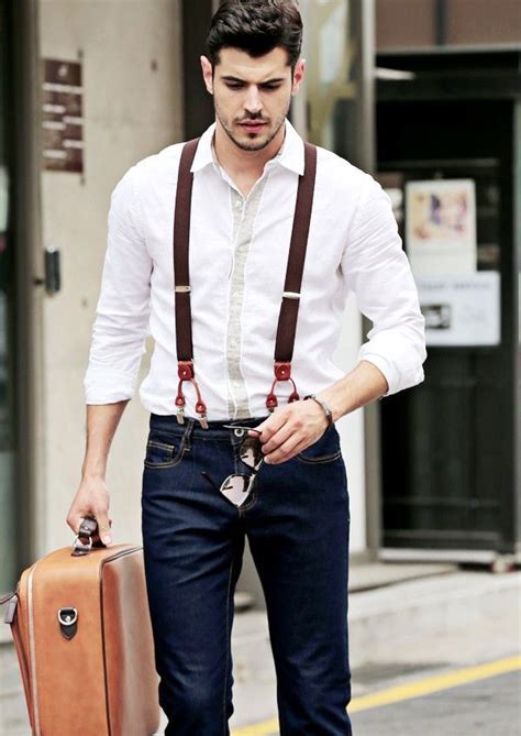 Smart Suspenders To T Your Boyfriend Godfather Style