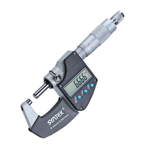 0 25mm Digital Micrometer External Electronic Gauge 0000050001mm