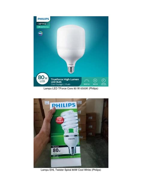 Gambar Lampu Philips Pdf