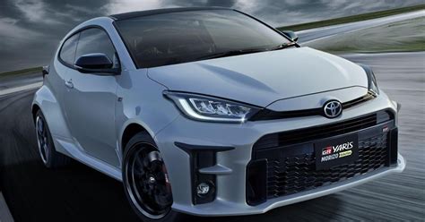 Garage Car 2022 2023 Toyota Gr Yaris Morizo Selection Version