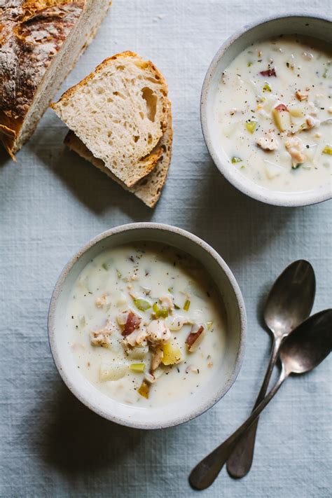 Substitute salt, if you wish, and season to taste. Weeknight Clam Chowder