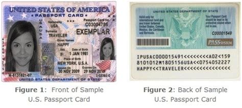 Passport Card How To Apply For A Us Passport Card