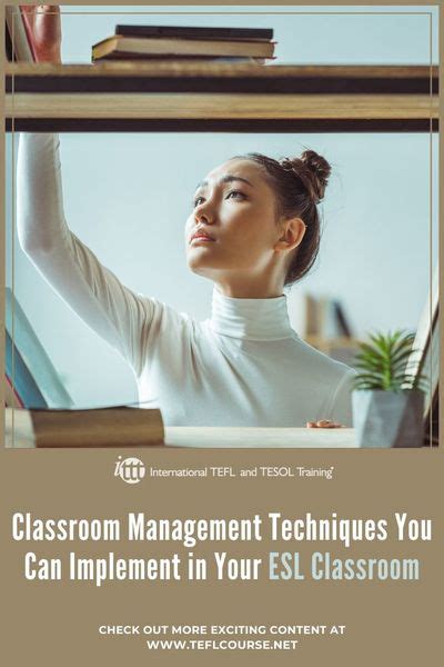Classroom Management Techniques You Can Implement In Your Esl Classroom