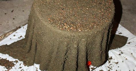 How to make a DIY concrete planter using a towel - DIY Everywhere