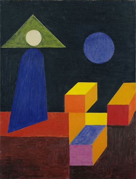 Johannes Itten Space Composition Ii 1944 Moma Bauhaus Art