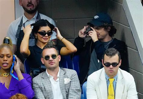 Kylie Jenner And Timoth E Chalamet Had A Pda Filled Date At The Us Open