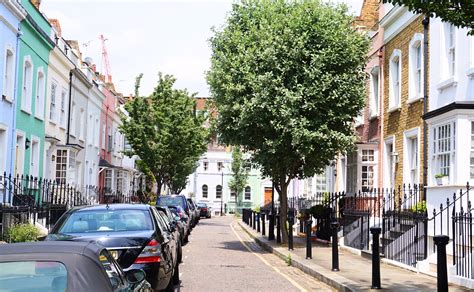 Les Plus Jolies Rues Colorées De Londres Les Petites Joies De La Vie