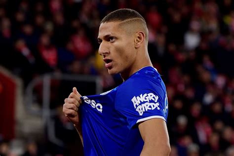 89 84 78 89 55 86. Here is what Everton player Richarlison de Andrade is ...