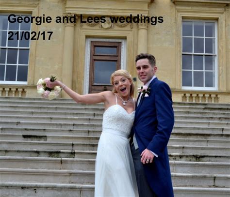 Georgies And Lees Wedding By Louise Newport Blurb Books Uk