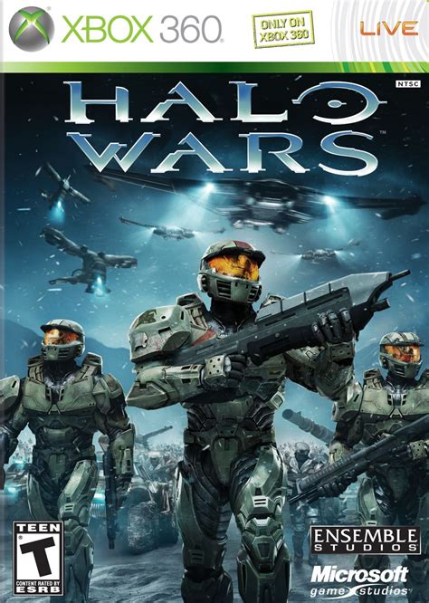 Halo Wars Xbox 360 Game