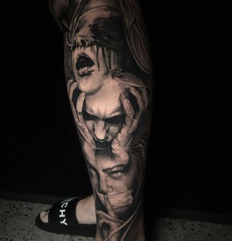 Pin By Yoandry On Tatuajes Evil Tattoo Hand Tattoos For Guys Evil