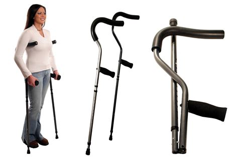 Millennial Crutch Standard Pair By Stander Daily Care For Seniors