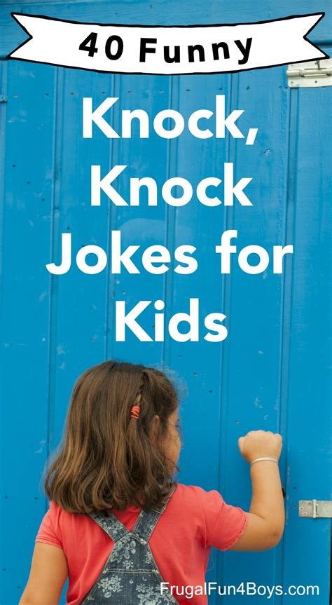 Knock Knock Jokes For Kids Lenawalker