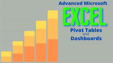 Class Full Advanced Excel Pivot Tables And Dashboards Vestavia Hills