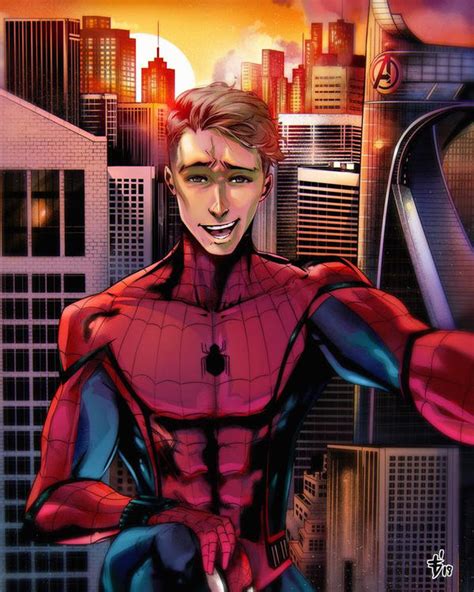 Spider Man Commission For Zach Cosplay By Olifuxart On Deviantart