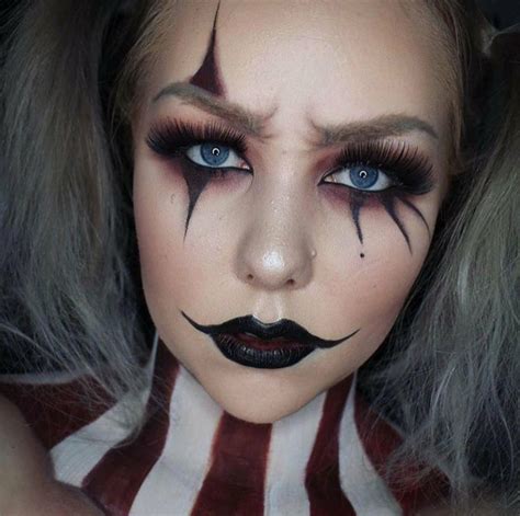 Pin By Sis On Costume Makeup Halloween Makeup Clown Halloween Makeup