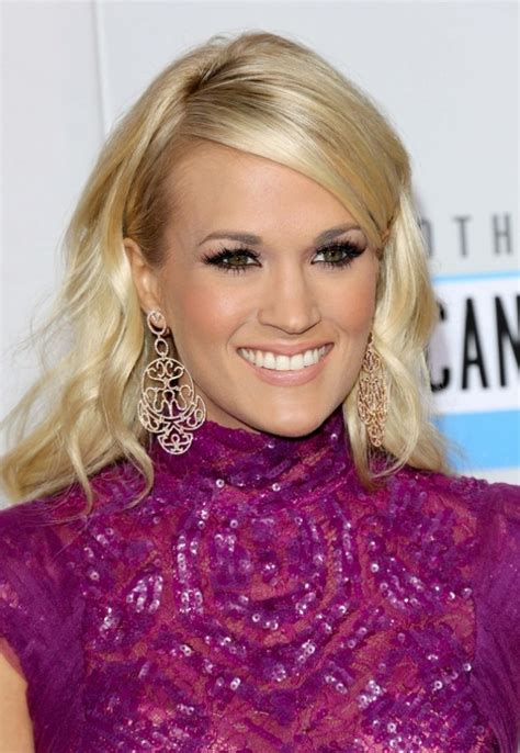 Carrie Underwood Makeup And Beauty Secrets