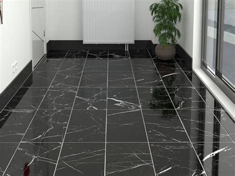 Black Nero Marquina Marble Slab For Wholesale Fulei Stone