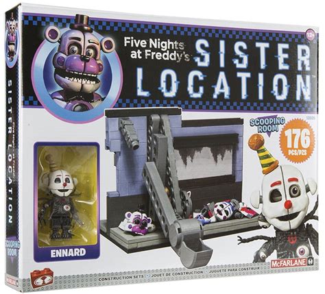 Mcfarlane Toys Five Nights At Freddys Scooping Room Medium Construction
