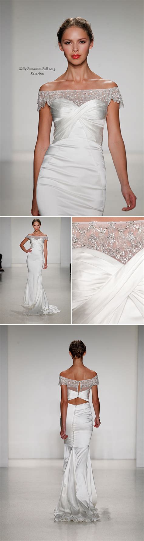 Kelly Faetanini Fall 2015 Bridal Collection Katarina Wedding